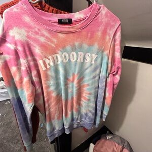 Tie-Dye Indoorsy Sweatshirt